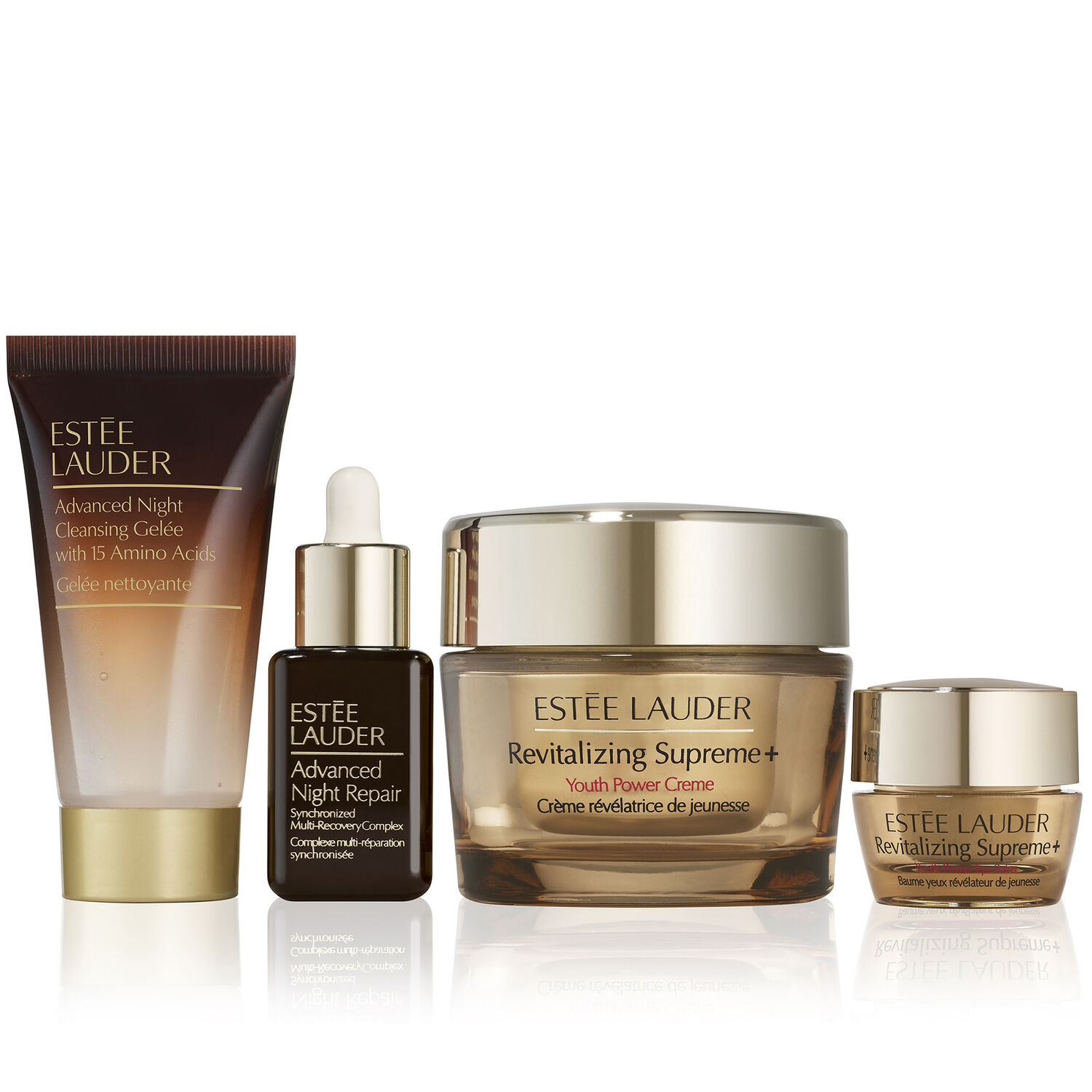 Estée Lauder Revitalizing Supreme+ Coffret Soin Visage Anti-Âge 4 Produits