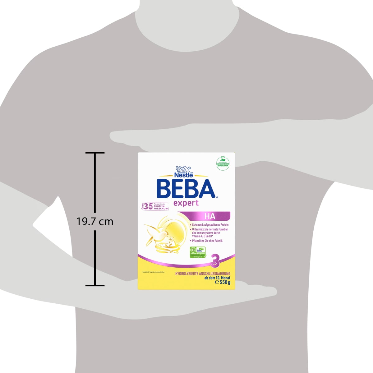 Folgemilch Expert HA3 ab dem 10. Monat, 550 g