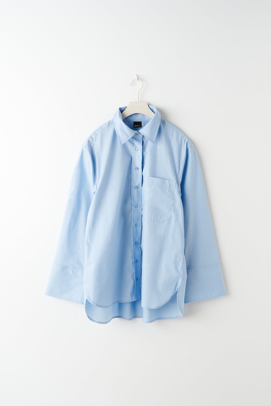 Gizem poplin shirt