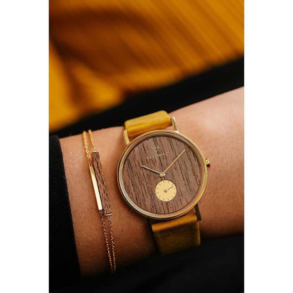 KERBHOLZ Montre unisexe Acier inoxydable Montre