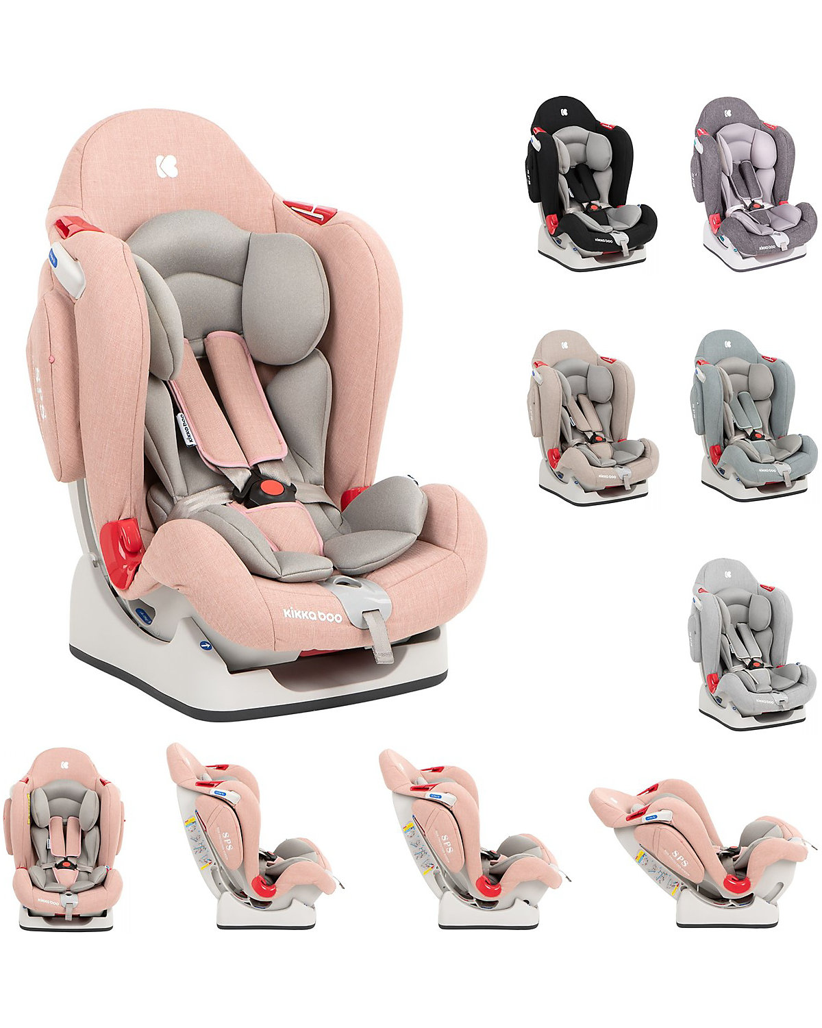 Kindersitz O'Right Gruppe 0/1/2 (0 - 25 kg) Kindersitze
