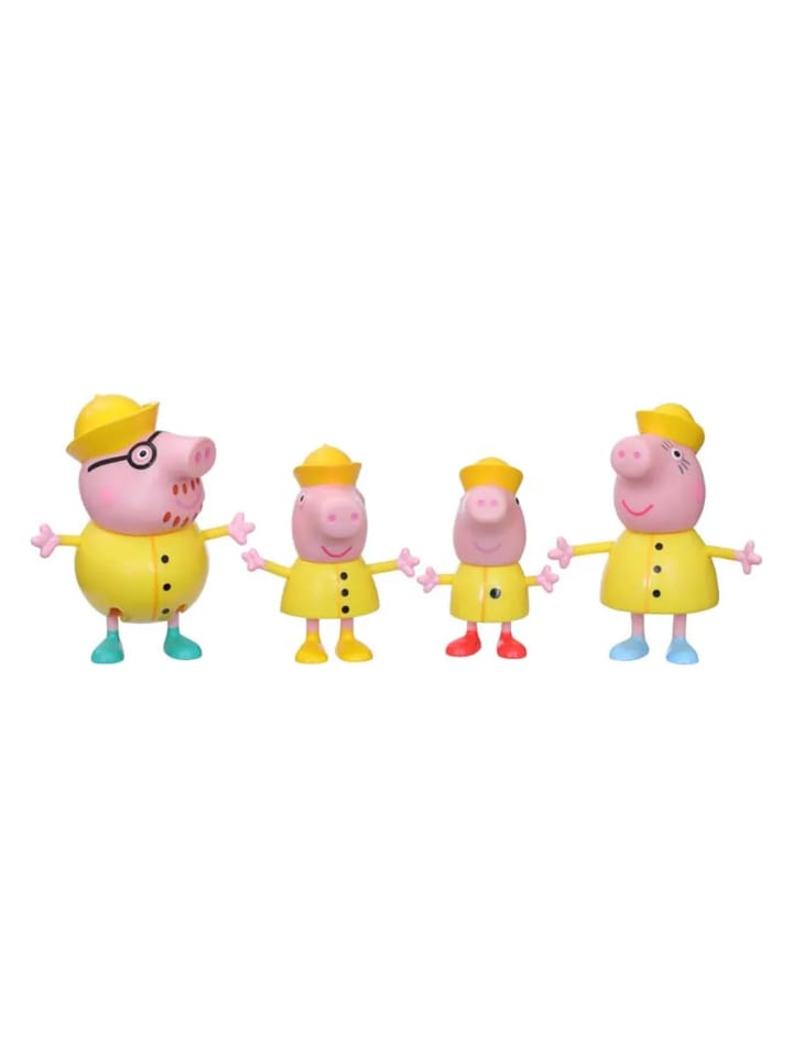 Hasbro Spielfigur Peppa Pig Peppa’s Adventures 4er-Pack in Mehrfarbig günstig kaufen onesize