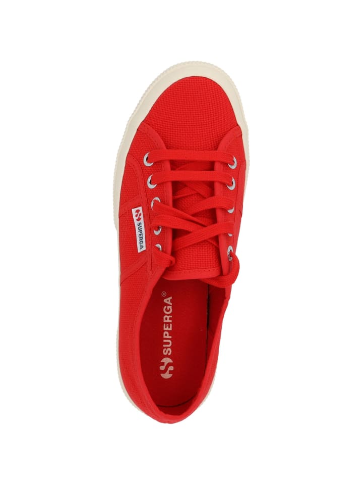 Superga Sneakers Low in Rot günstig kaufen