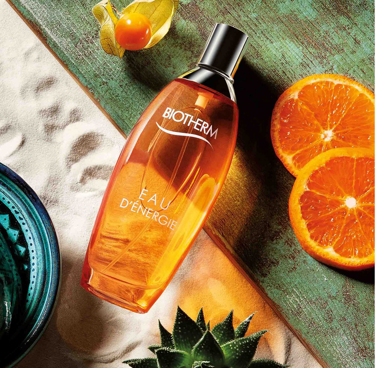 Biotherm Eau d'Énergie Eau de Toilette - Körperpflegespray