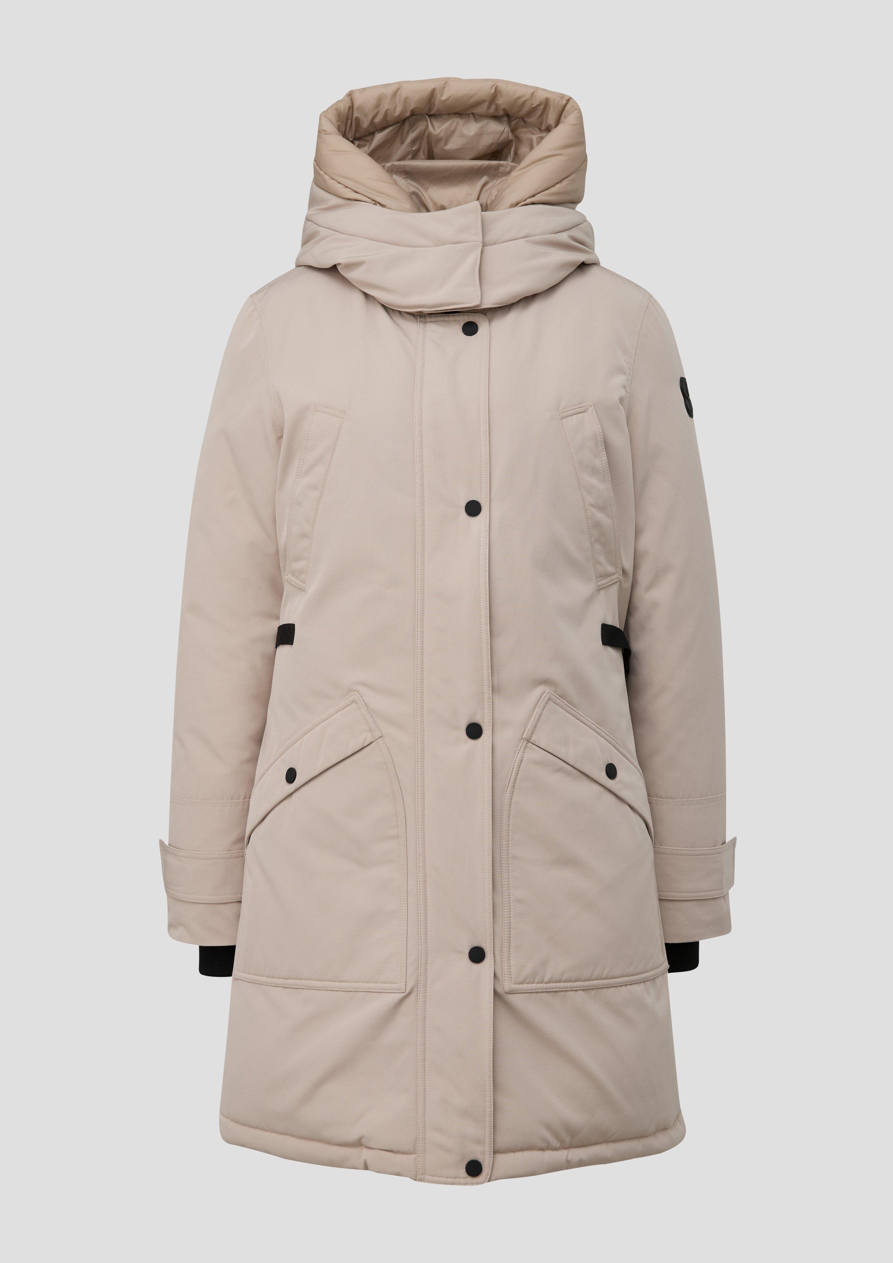 Parka mit doppelter Kapuze  2134811-8093