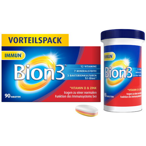 BION3 Tabletten  90 St  Tabletten