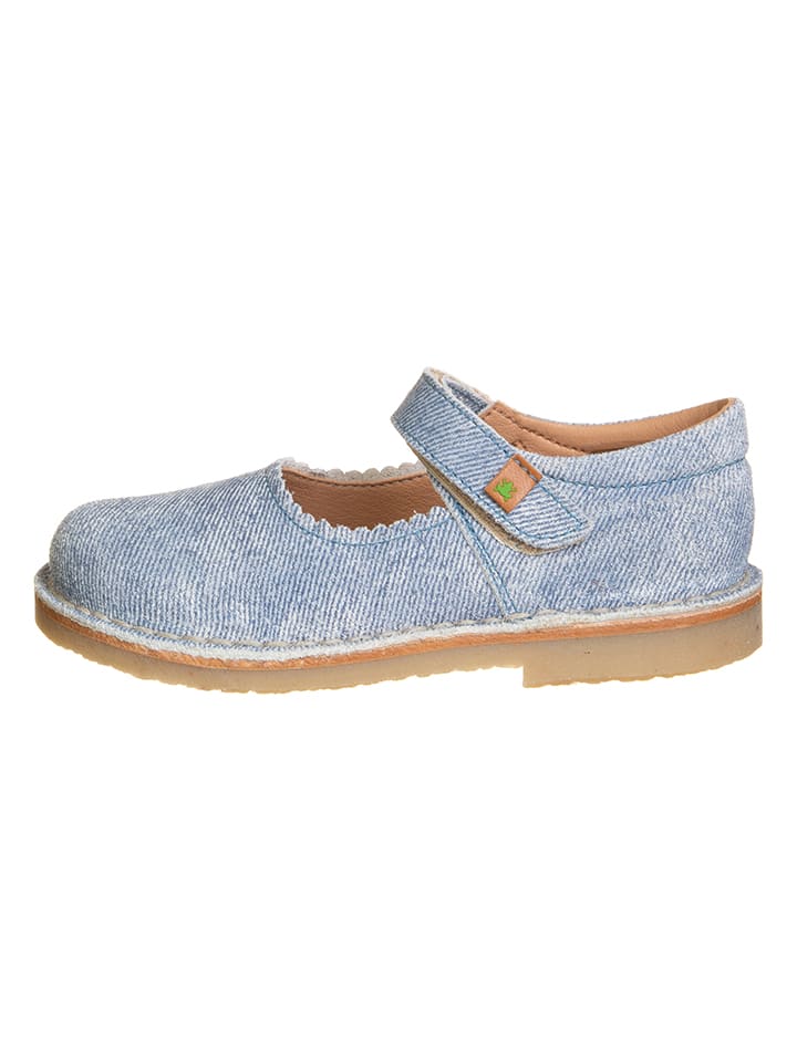 El Naturalista Leder-Spangenballerinas 