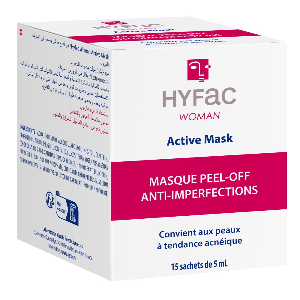hyfac Active Mask 15Sach LIQUIDE