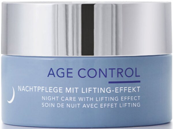 Charlotte Meentzen Age Control Nachtpflege mit Lifting-Effekt Nachtcreme