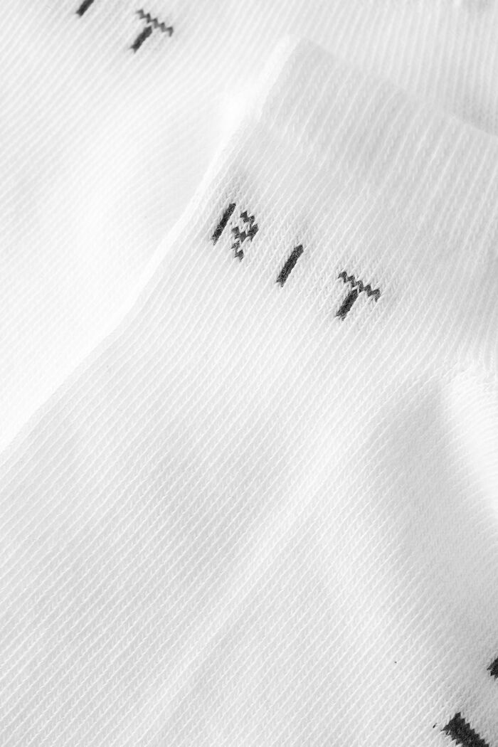 2er-Pack Sneakersocken mit Logo