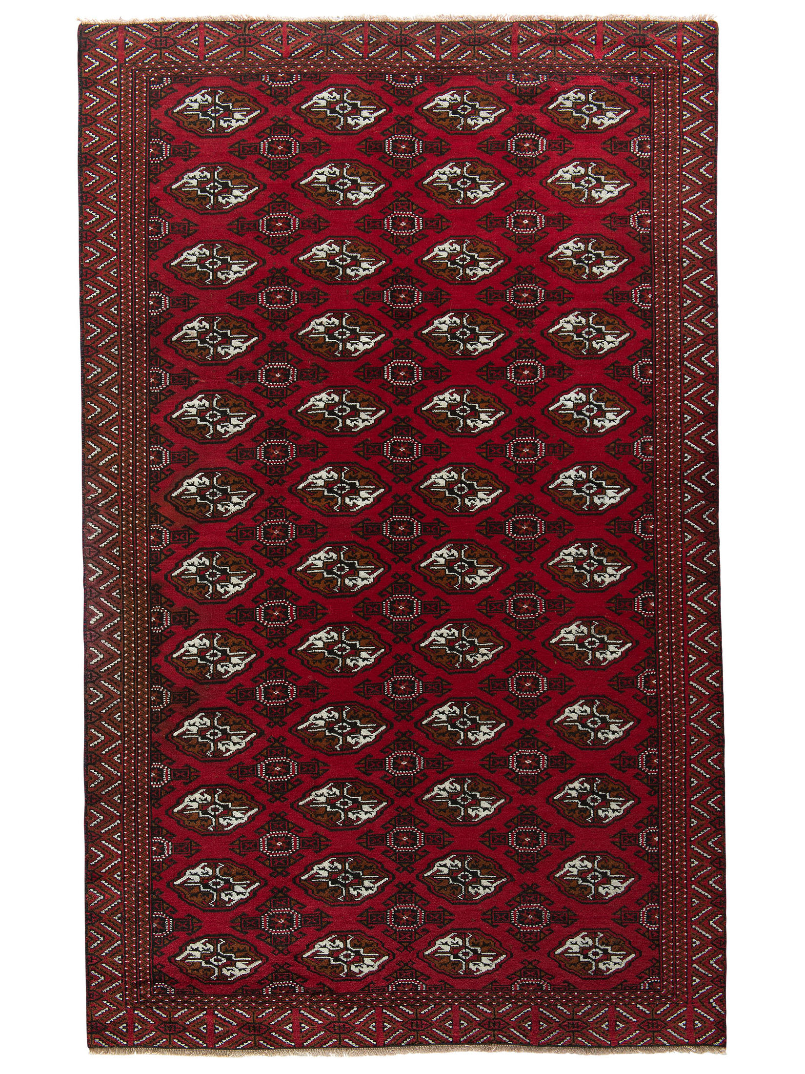 Turkeman ca. 165 x 268 cm, Unikat / Einzelstück
