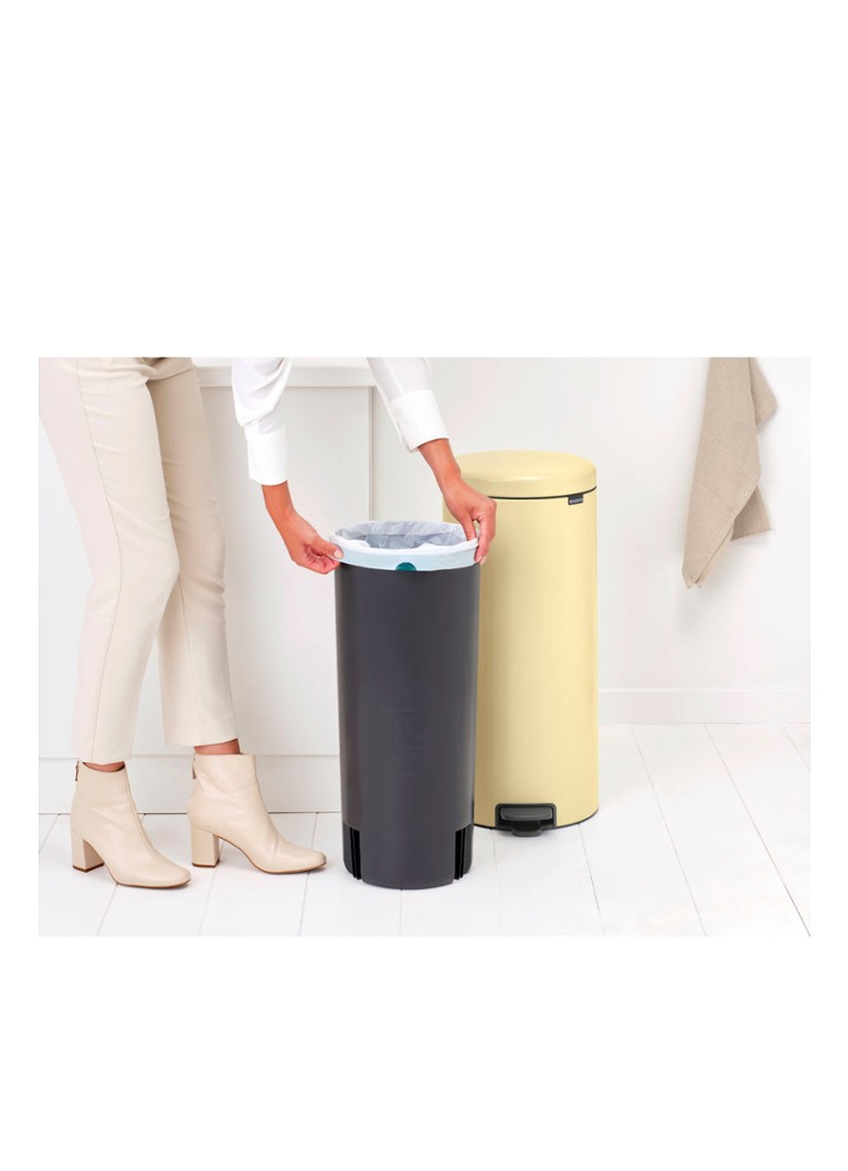 Poubelle à pédale Brabantia NewIcon 30 litres