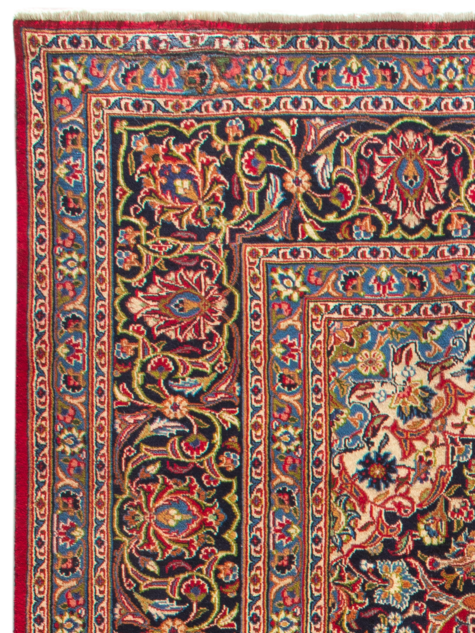 Mesched Vintage ca. 298 x 388 cm, Unikat / Einzelstück