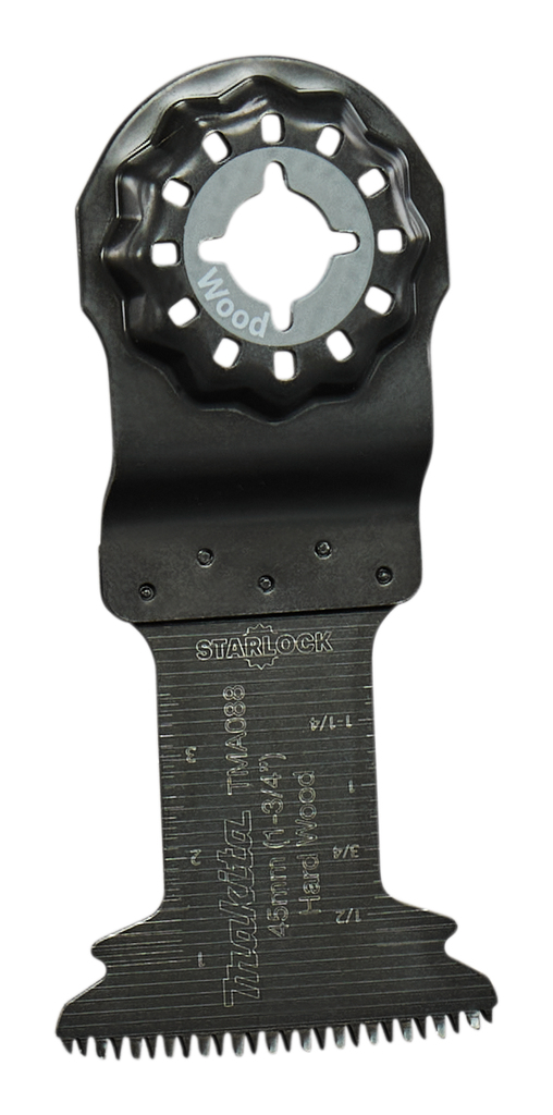 Makita Accessories E-25454 Upotussahanterä 45 x 45 mm kovapuu