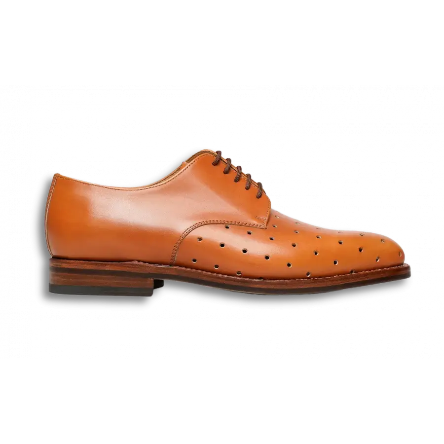 Heinrich Dinkelacker - Businessschuhe Derby LUZERN PLAIN TC Toscana calf - beige