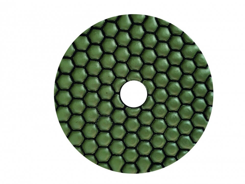 Disc de lustruit diamantat Carat EGP1000000, uscat, 125 mm, K100