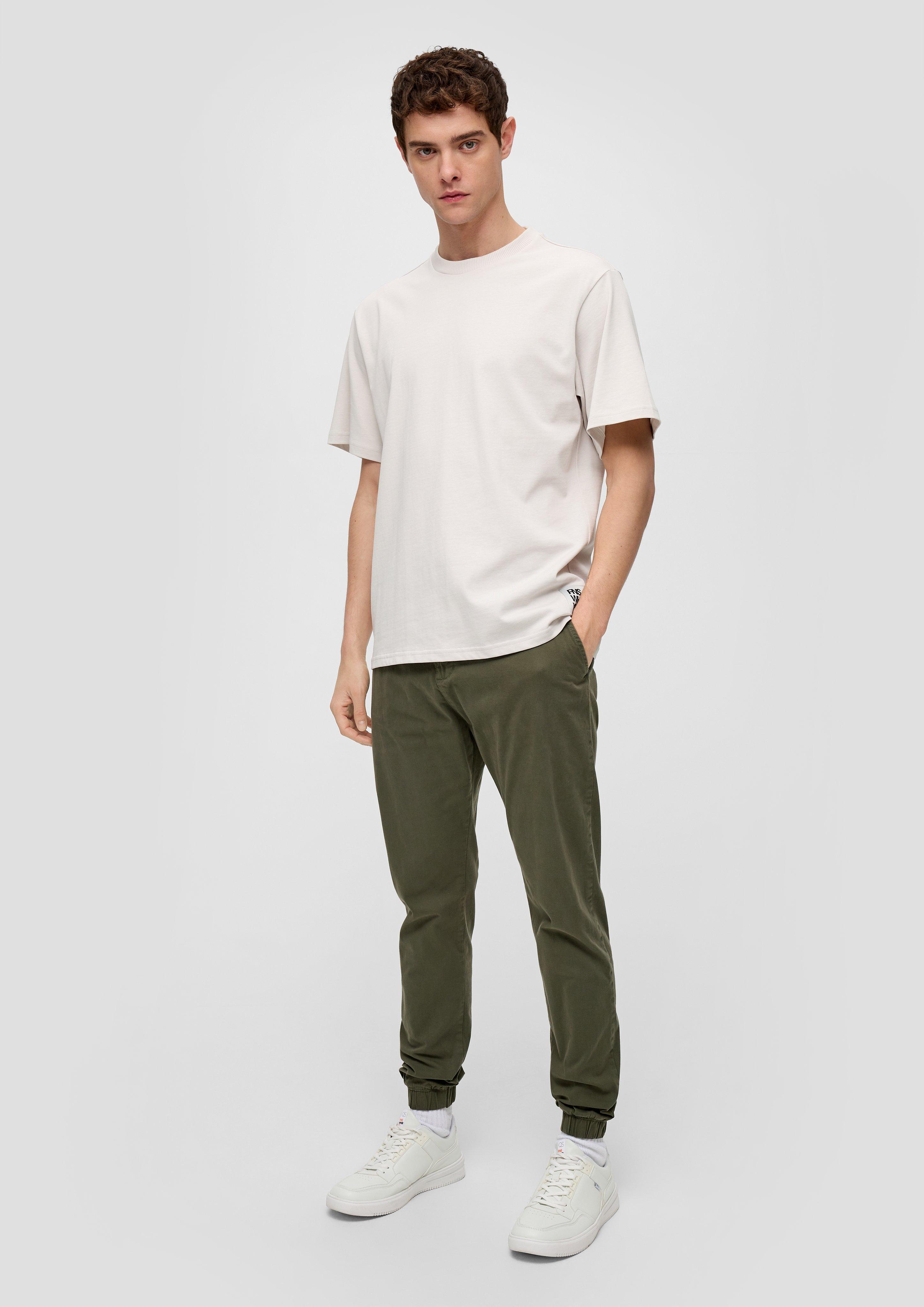Slim: Hose mit Elastikbund  2141051-7929