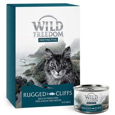 Wild Freedom Instinctive 6 x 140 g