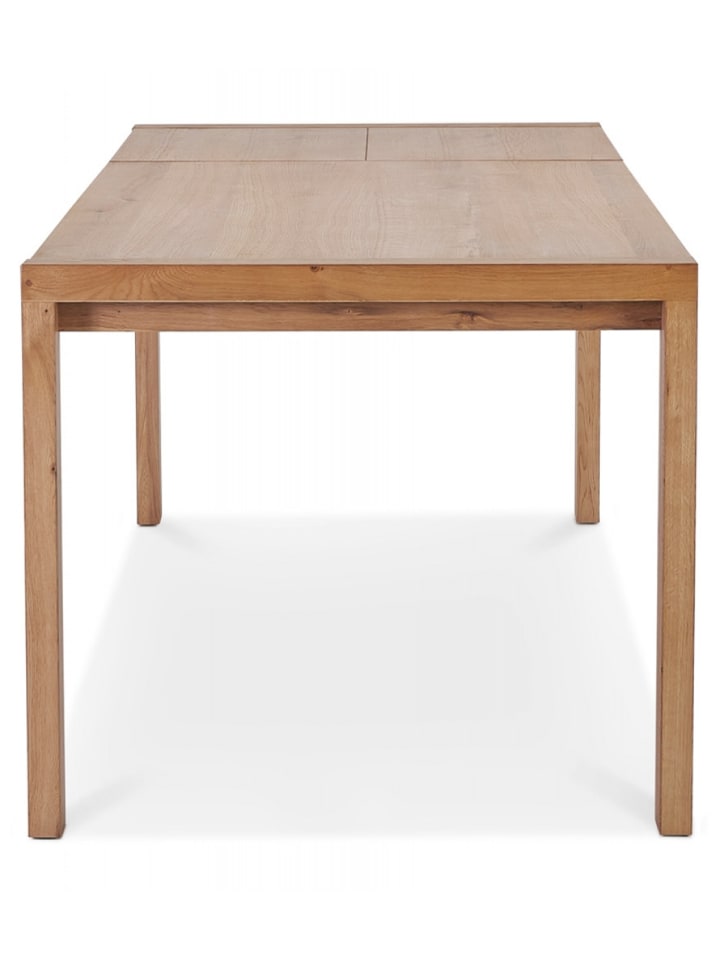 KADIMA DESIGN Ausziehbarer Esstisch aus halbmassiver Eiche | Zeitloses Design günstig kaufen onesize