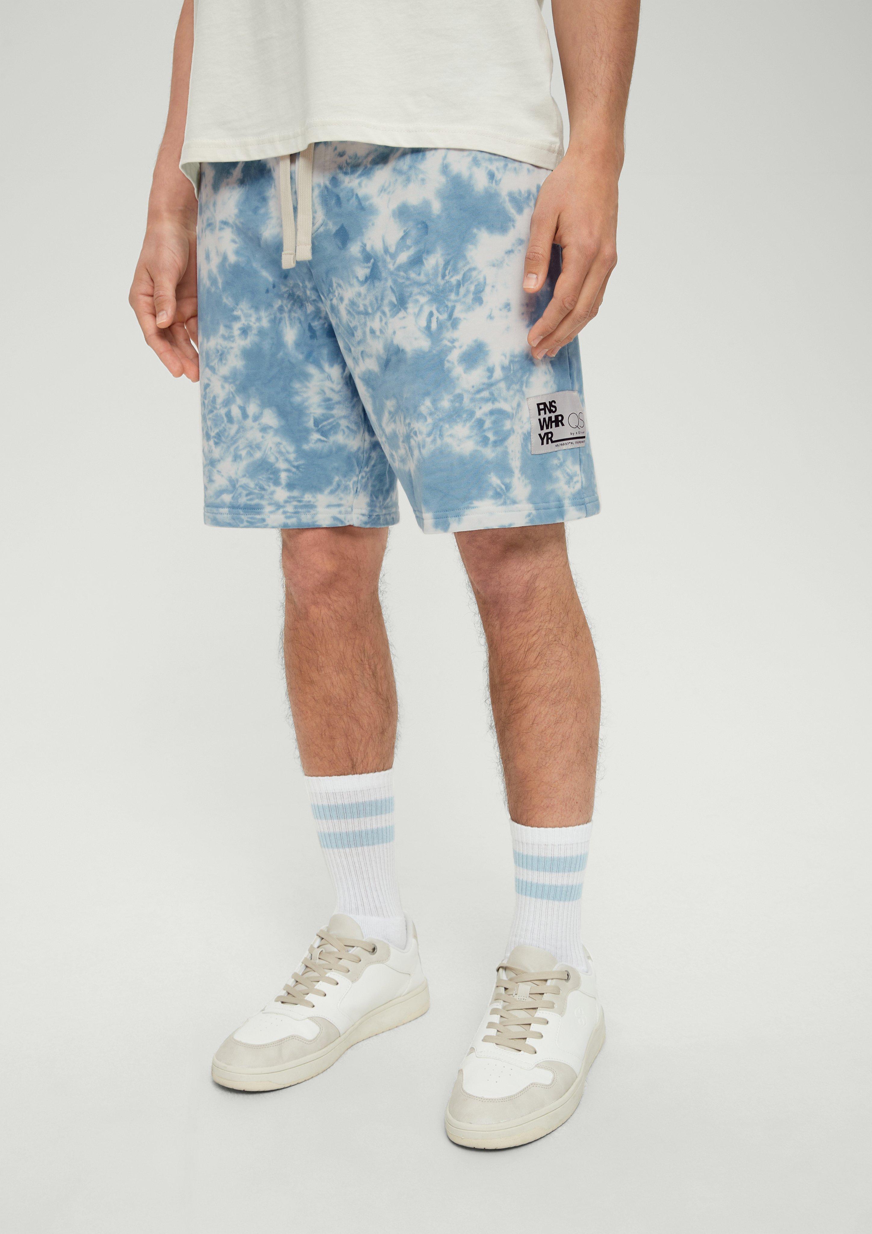 Batik-Sweatshorts aus Baumwolle  2131606-51V0
