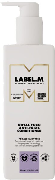 Label.M Royal Yuzu Anti-Frizz Conditioner