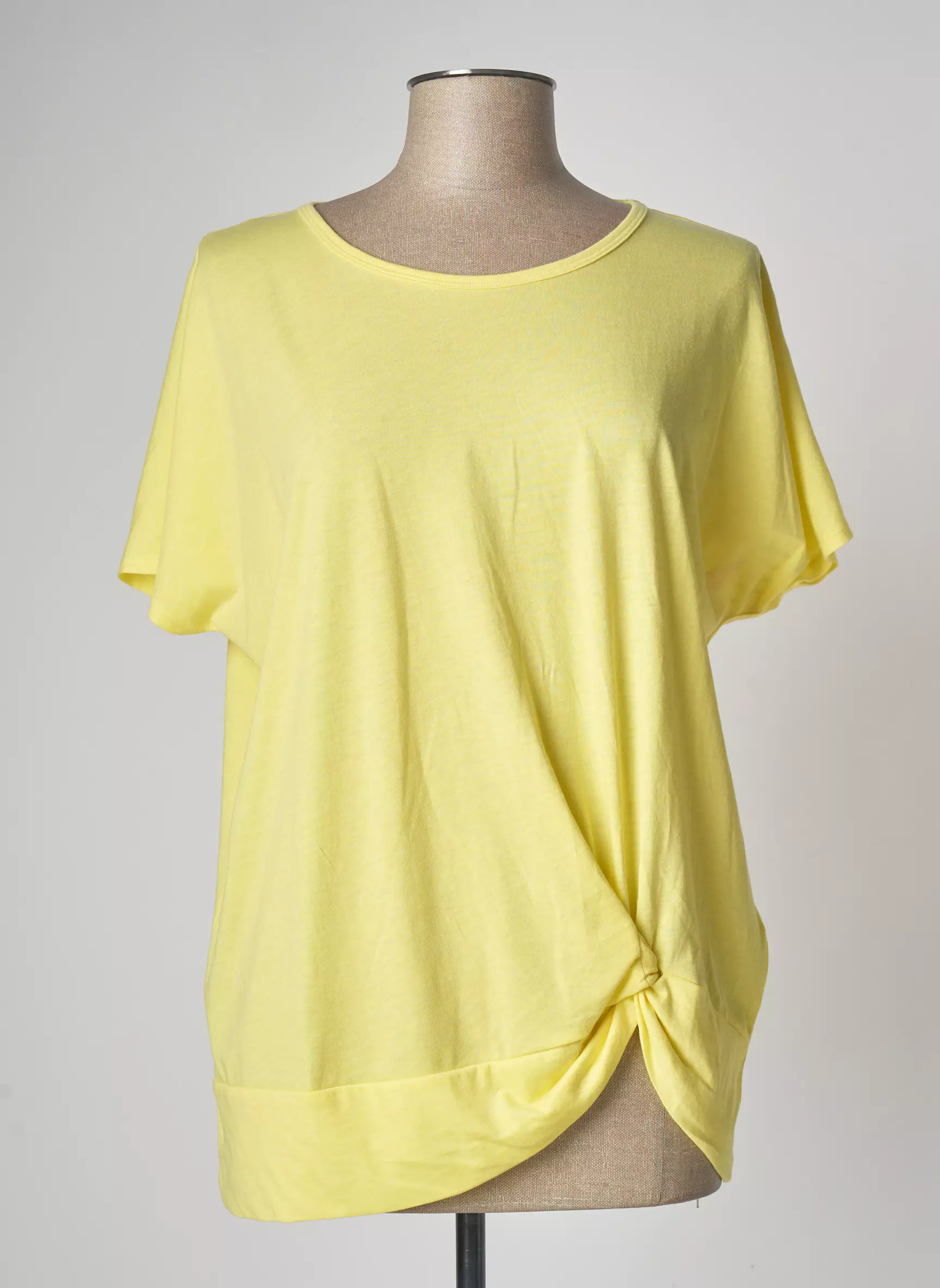 Sport By Stooker Tshirts Femme couleur jaune