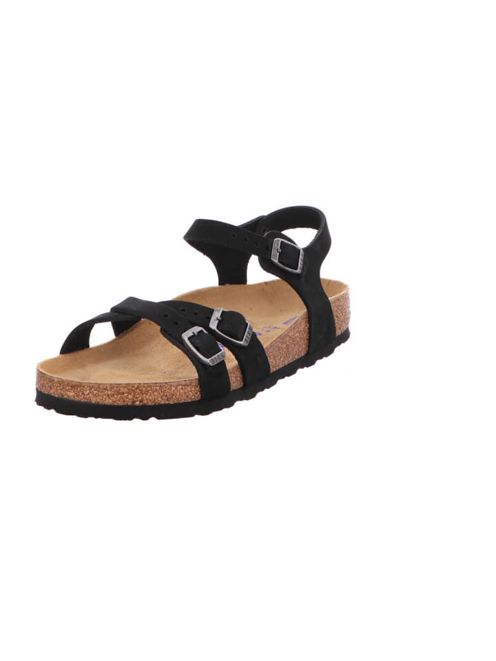 Birkenstock Sandale in schwarz günstig kaufen