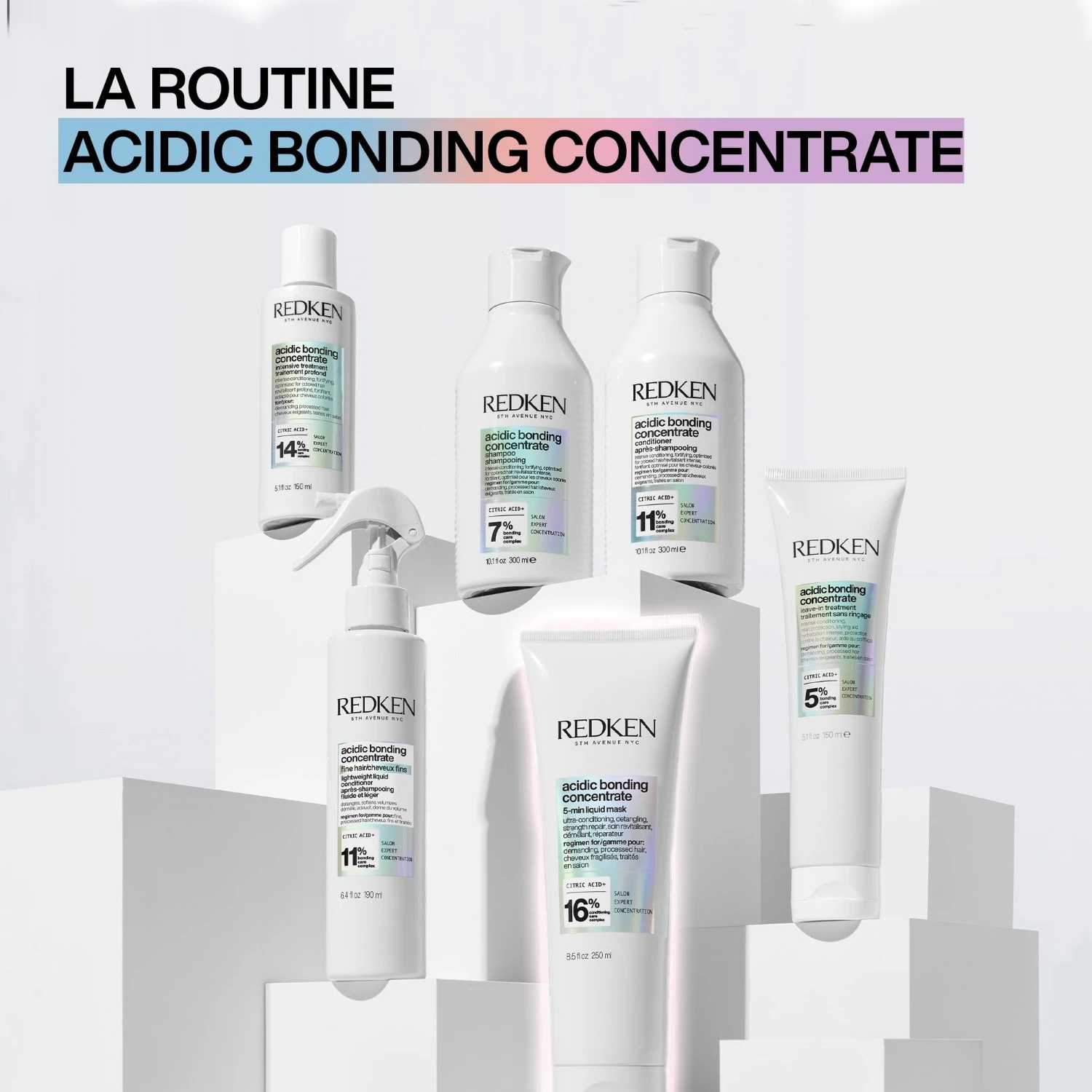 Redken kiseli koncentrat za vezivanje