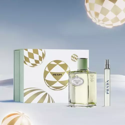 LES INFUSIONS Coffret eau de parfum florale boisée