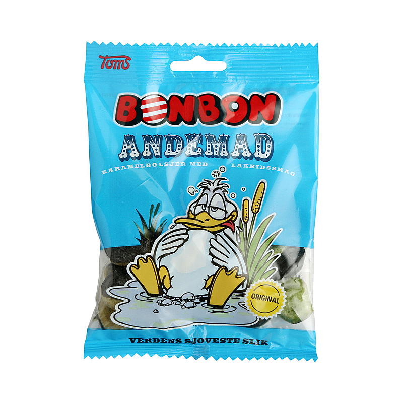 Tom`s Bonbon andemat 125 g