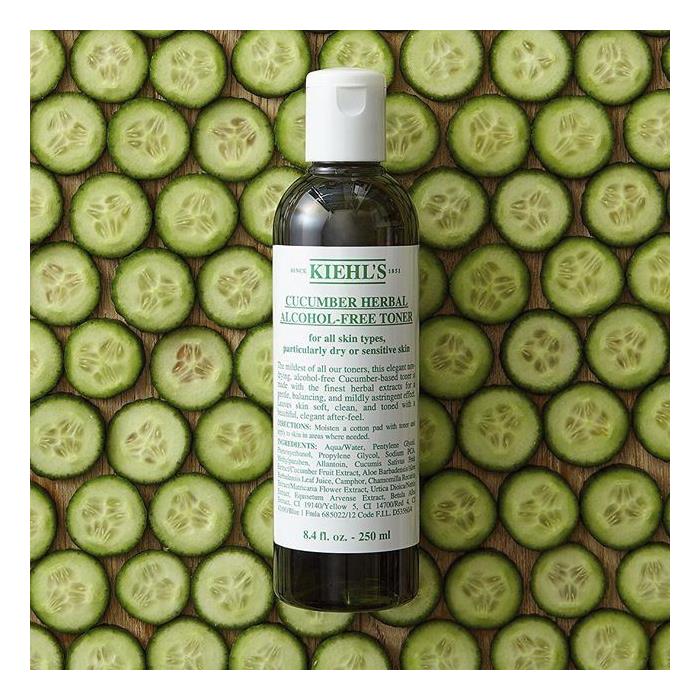 Cucumber Herbal Alcohol-Free Toner