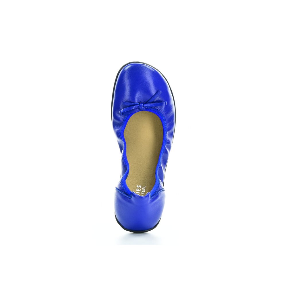 Groundies Ruby Blue Barfußballerinas