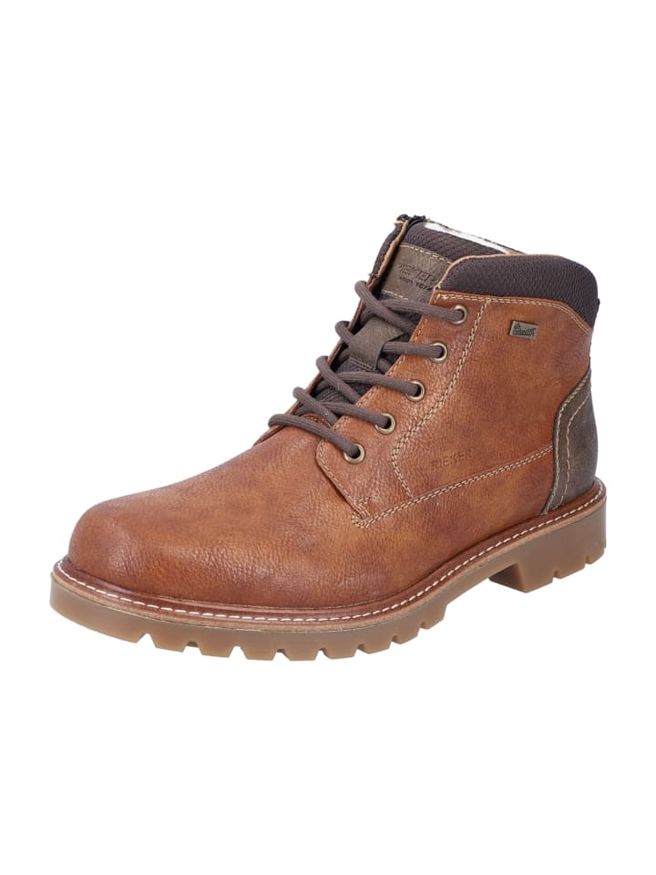 rieker Schnürboots in Braun günstig kaufen