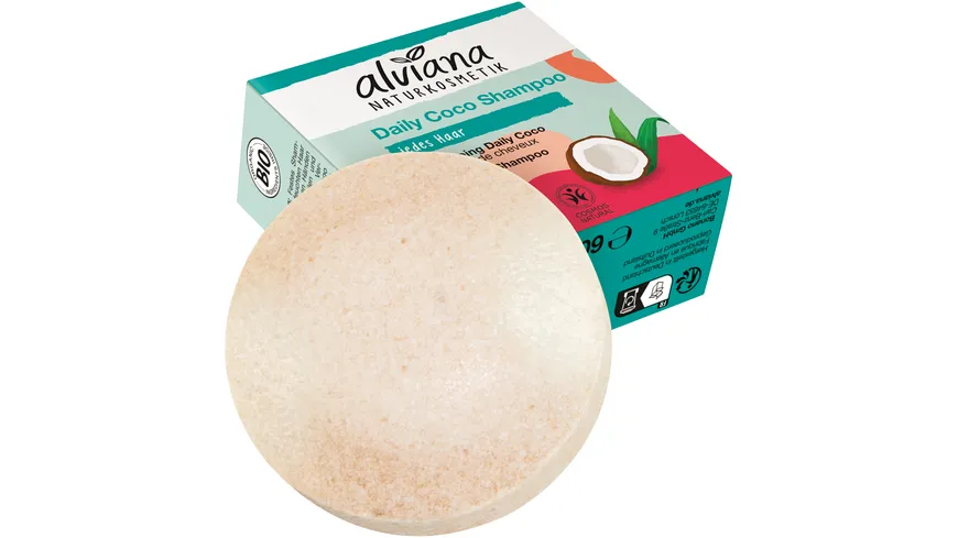 alviana Daily Coco Shampoo 60 g