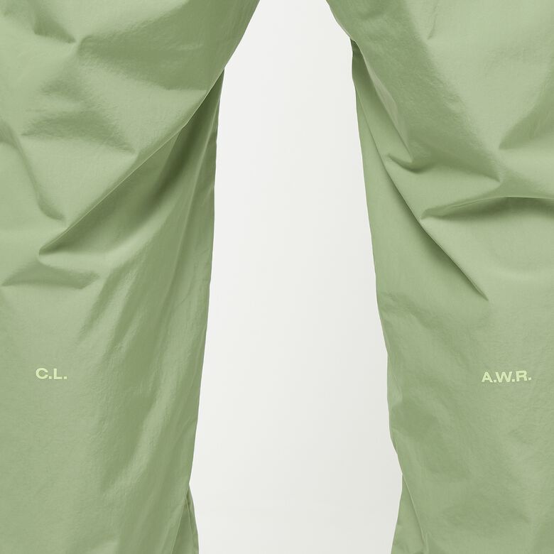 NIKE x Nocta NRG Cardinal Stock Track Pant Woven oil green/(lt liquid lime)