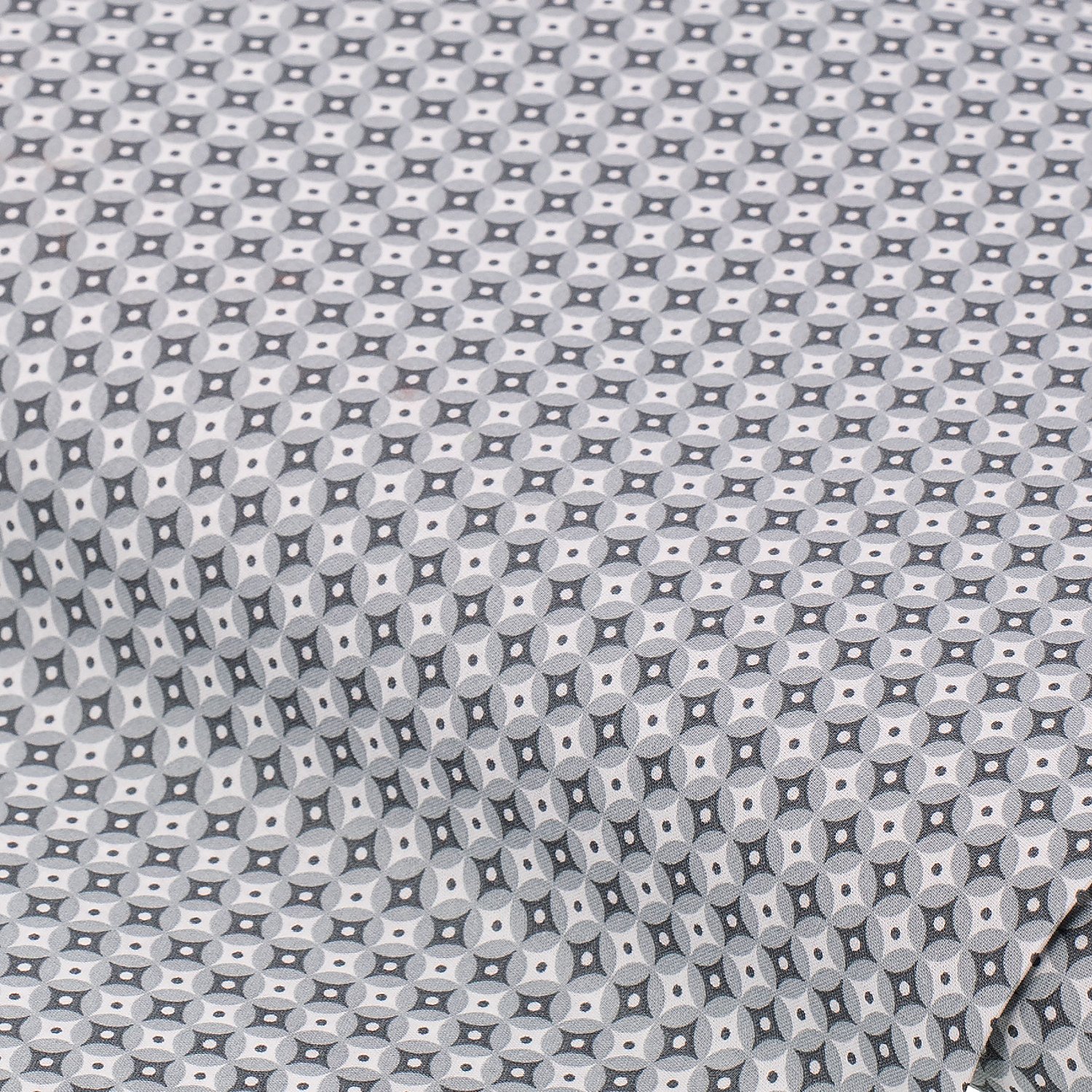 Baumwollstoff Geometric 