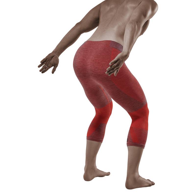 CEP Touring 3/4 Base Tights Herren