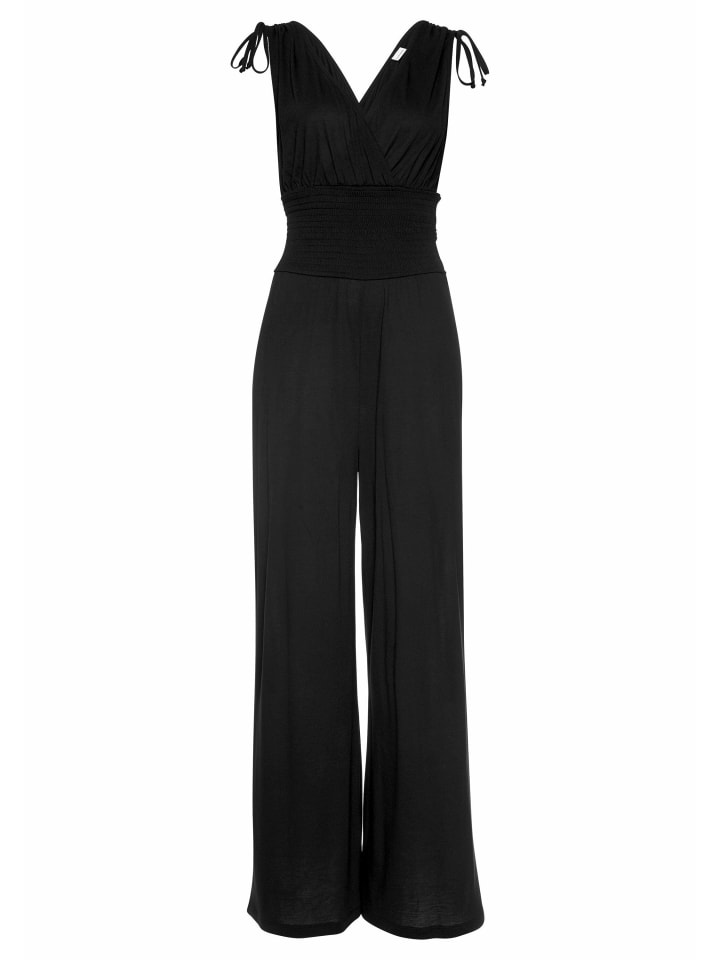 LASCANA Overall in schwarz günstig kaufen