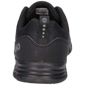 Jako J-ET AD Lapp Sneaker in schwarz