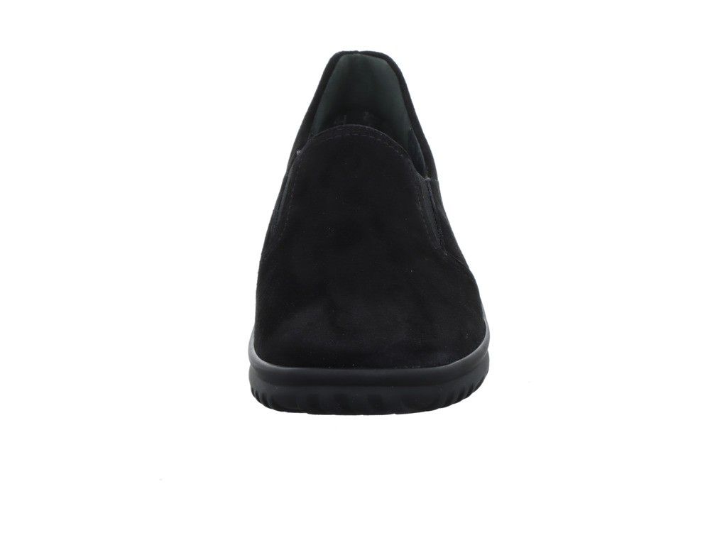 SEMLER Sportliche Slipper schwarz L5095042001