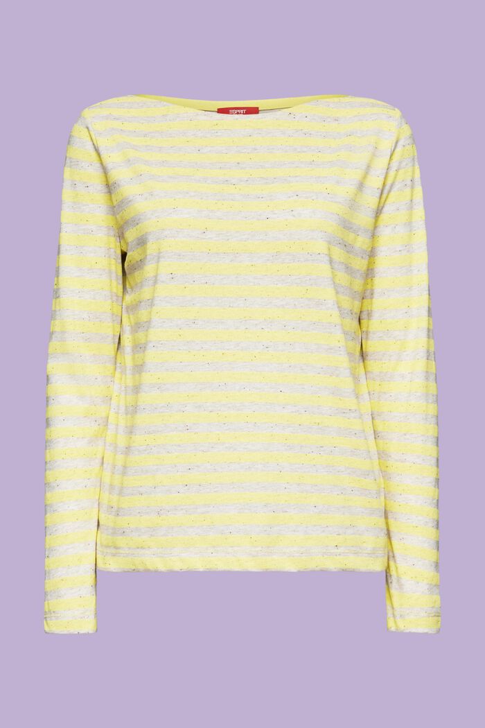 Gestreiftes Jersey-Longsleeve