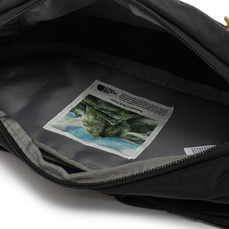 The North Face Berkeley Lumbar tnf black/mineral gold
