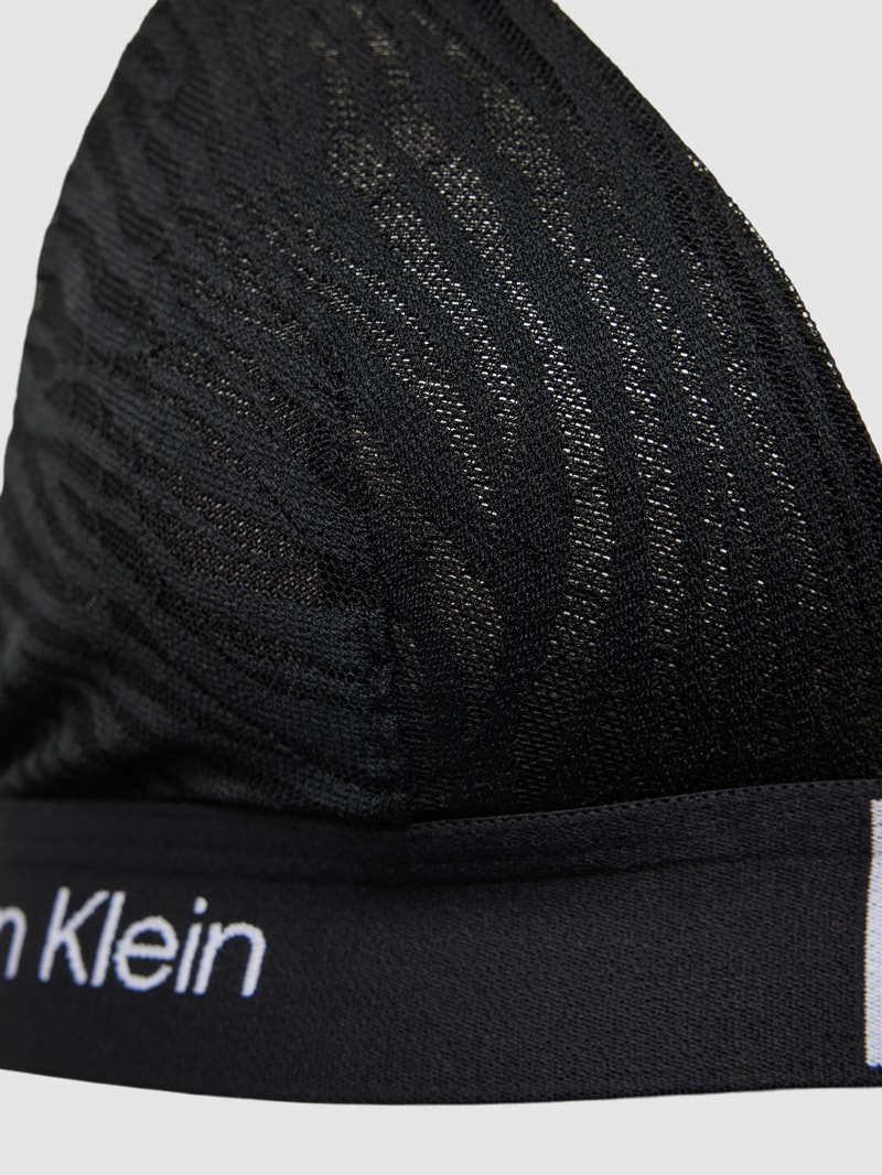 BH mit Label-Details Modell '1996 ANIMAL' in schwarz