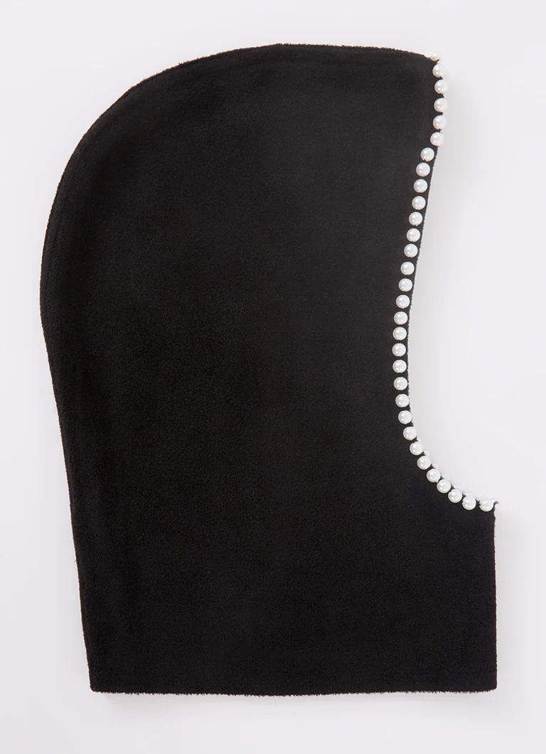Sandro Balaclava with imitation pearls