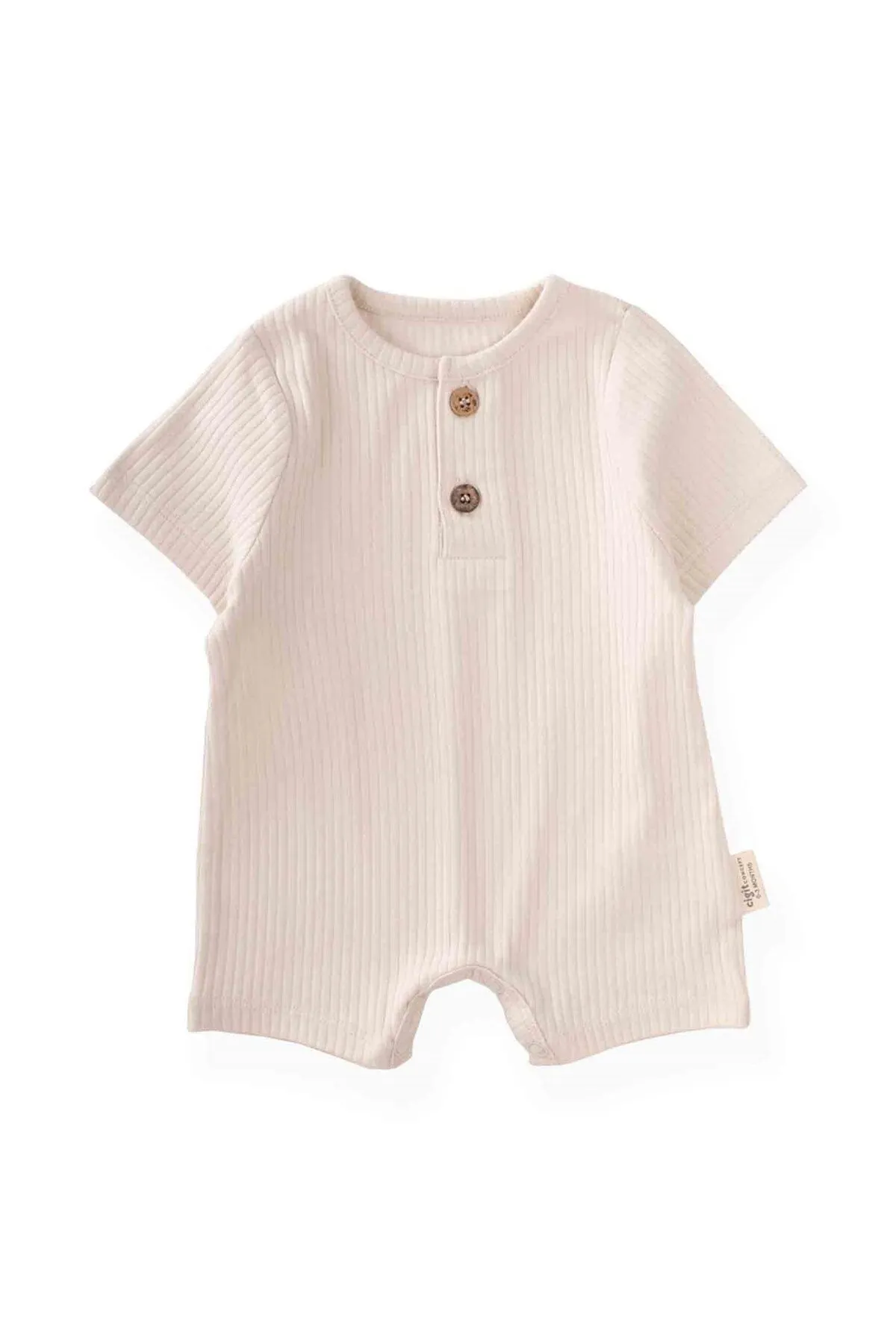Cigit  Cord-Overall, 0–3 Jahre, Beige