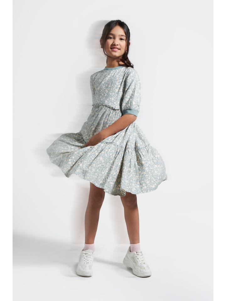 Coccodrillo Stoffkleid in in Minzfarbe günstig kaufen