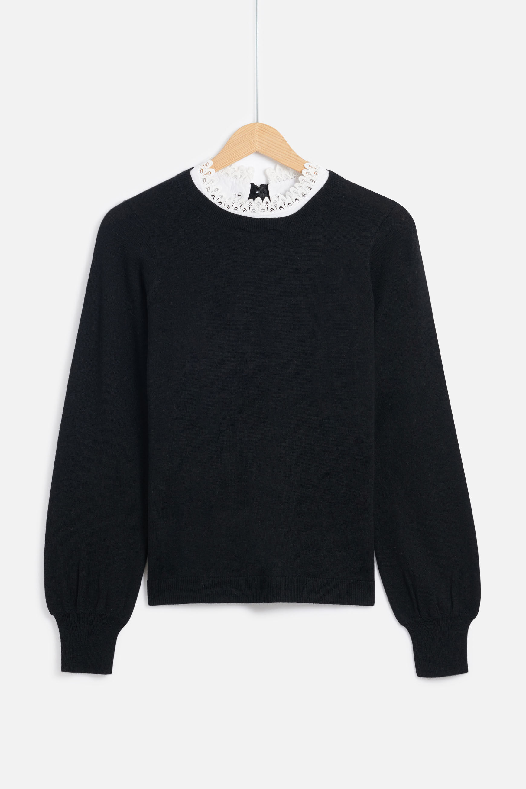 pull penelope noir femme