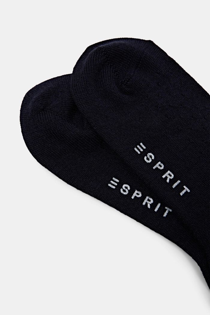 2er-Set Socken aus Wollmix