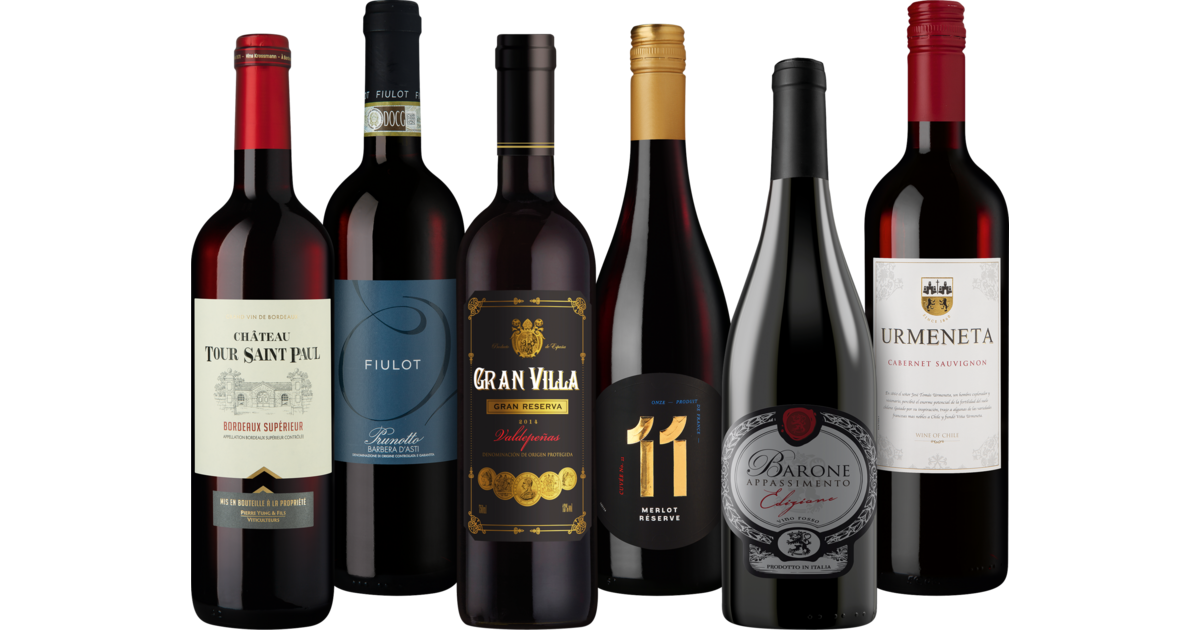 Rotwein Winterpaket 2022/2023