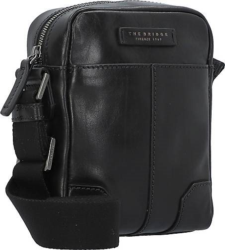 The Bridge Vespucci Umhängetasche Leder 16 cm